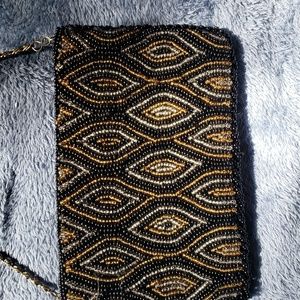 Vintage beaded handbag
